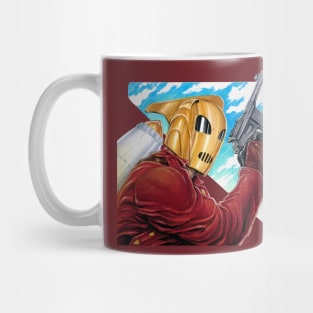 ROCKETEER Mug